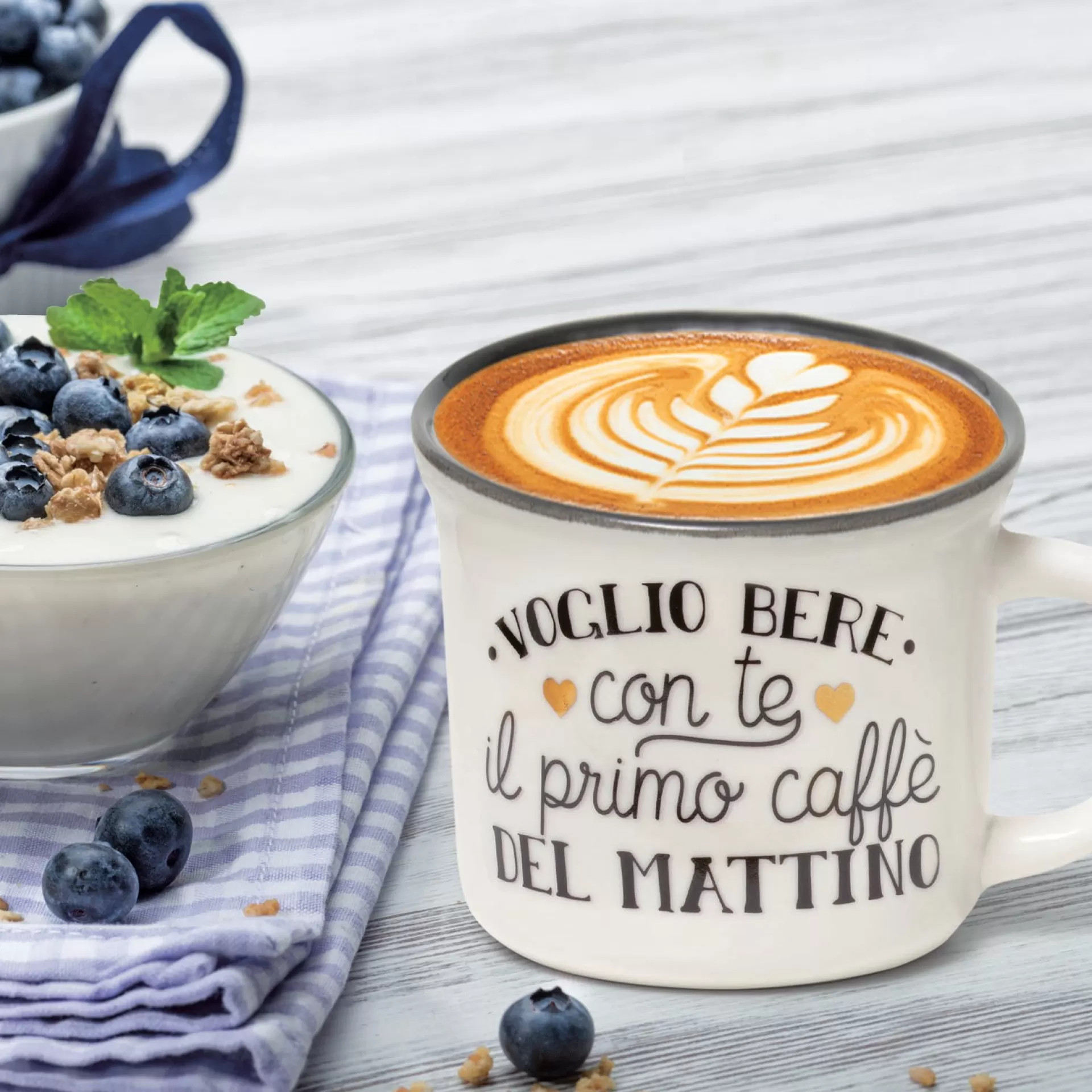 Legami Milano Tazza in Porcellana - Cup-Puccino- Tazze E Mugs