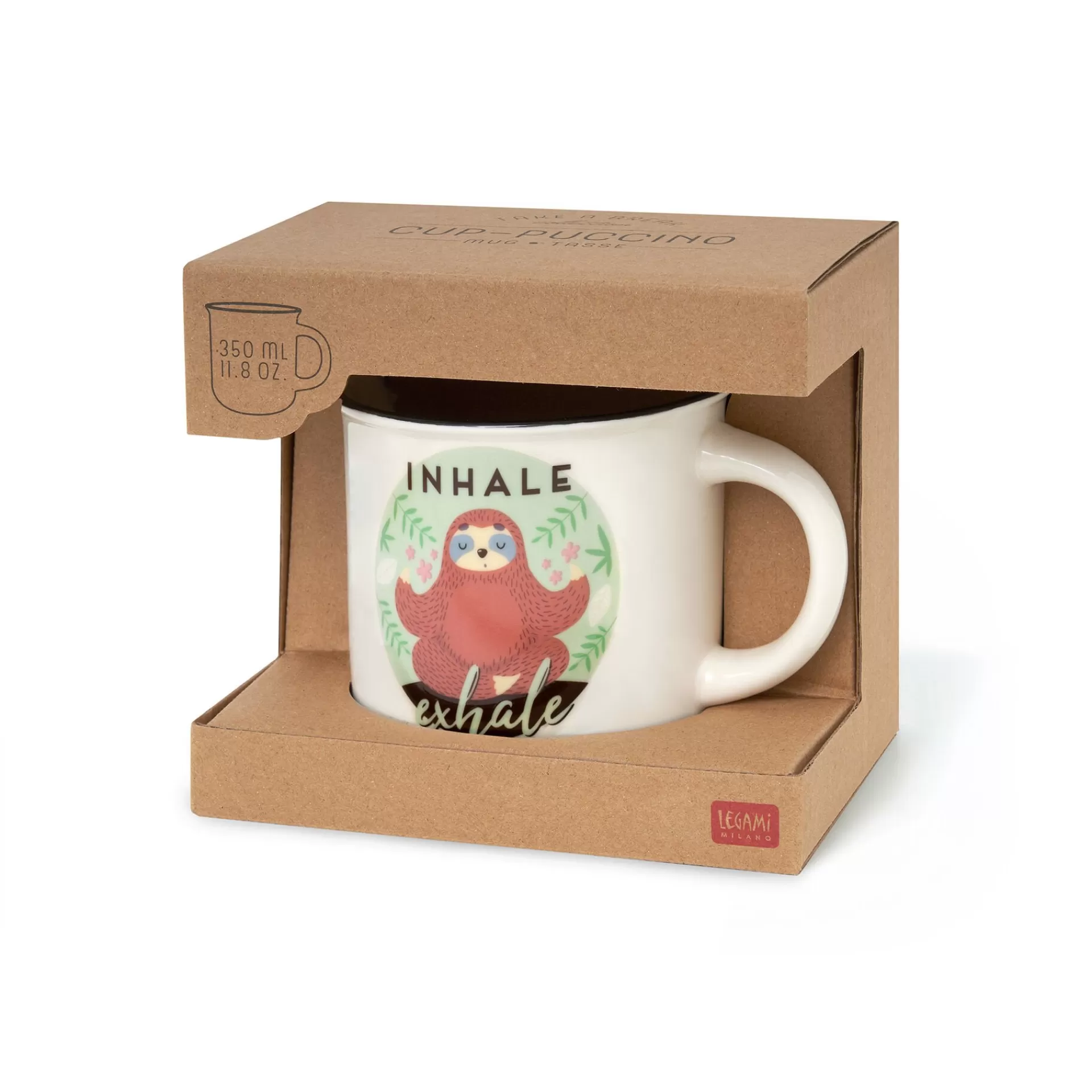 Legami Milano Tazza in Porcellana - Cup-Puccino- Tazze E Mugs