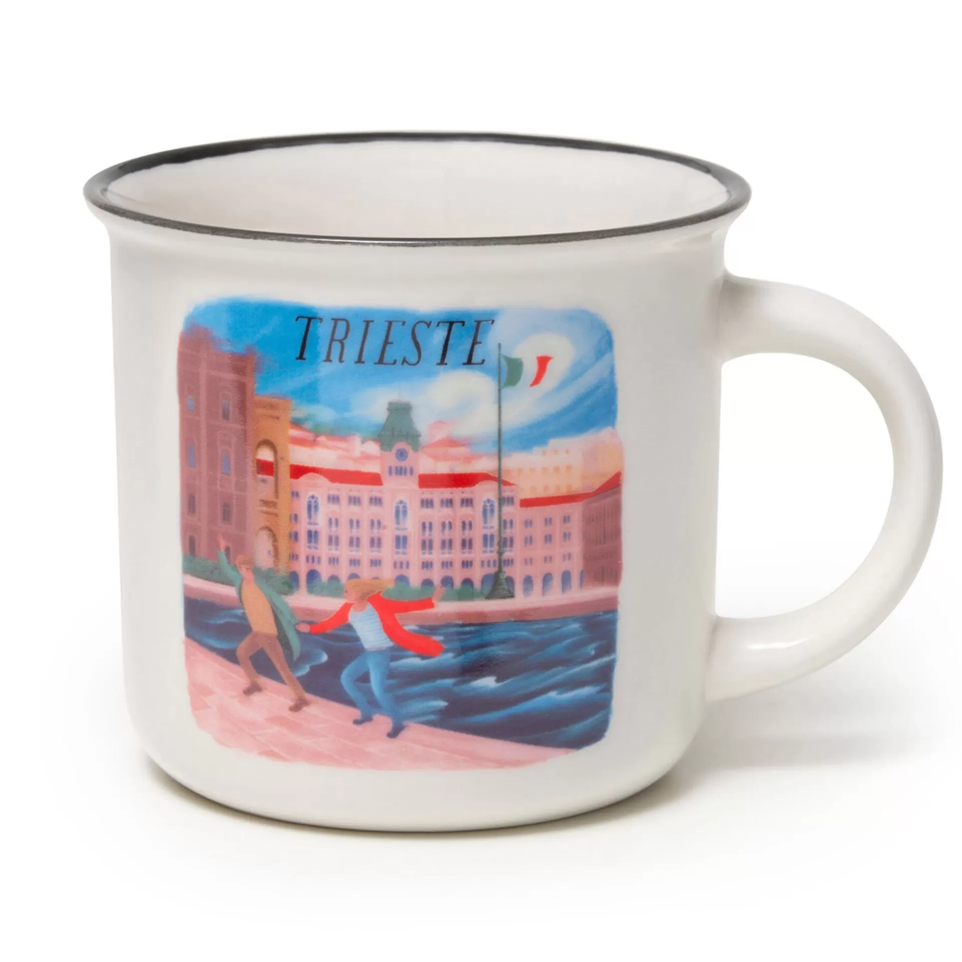 Legami Milano Tazza in Porcellana - Cup-Puccino - World Cities Collection- Tazze E Mugs