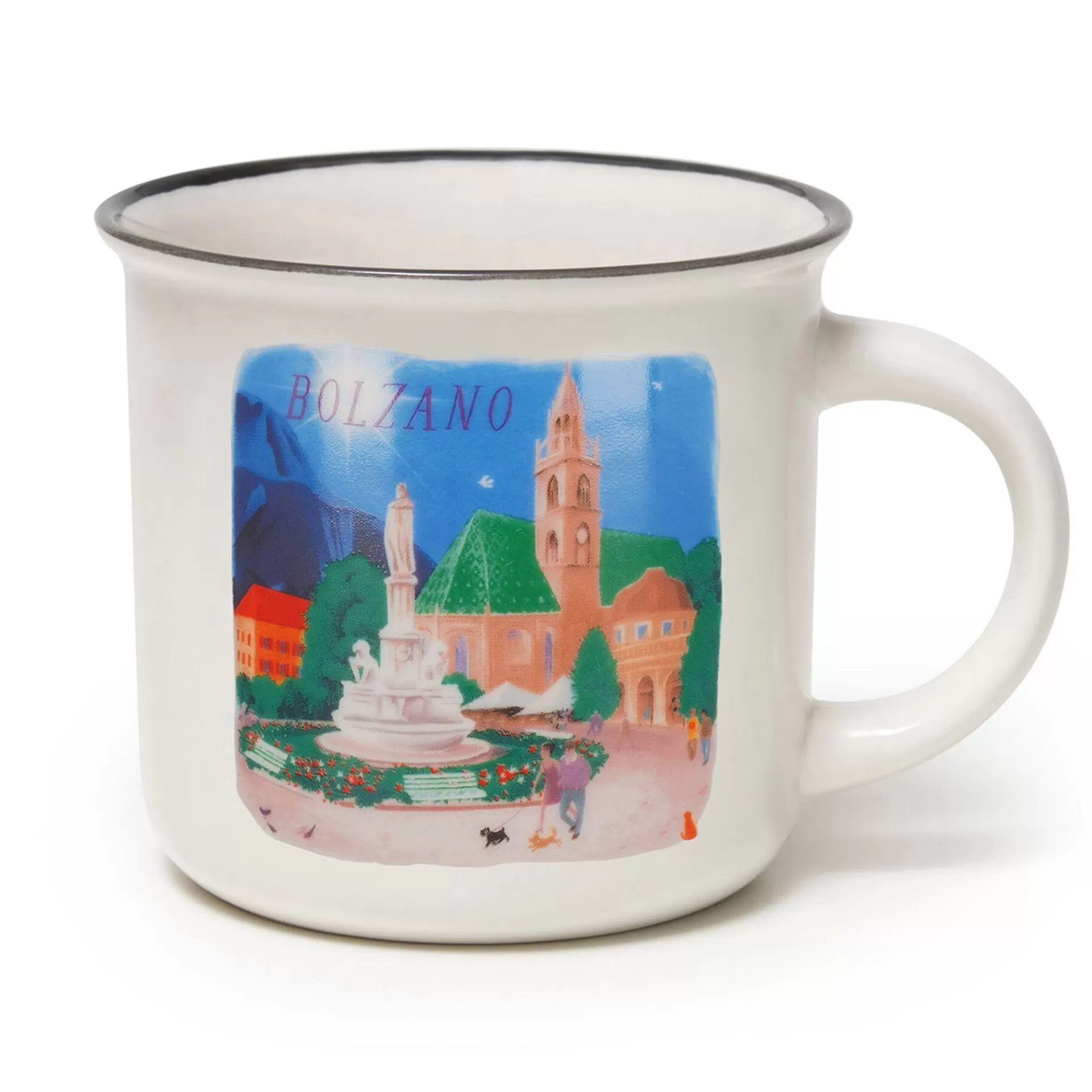 Legami Milano Tazza in Porcellana - Cup-Puccino - World Cities Collection- Tazze E Mugs