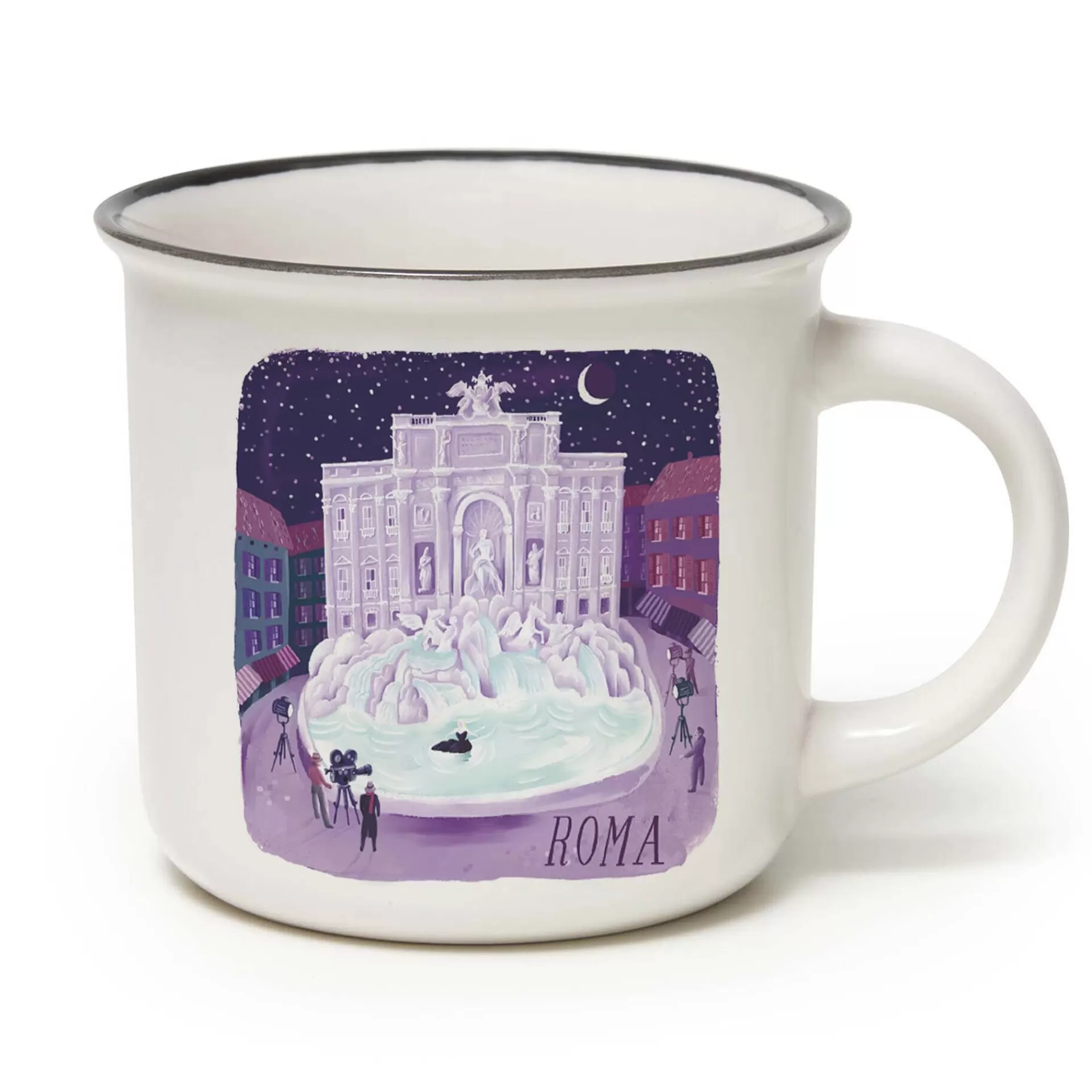 Legami Milano Tazza in Porcellana - Cup-Puccino - World Cities Collection- Tazze E Mugs