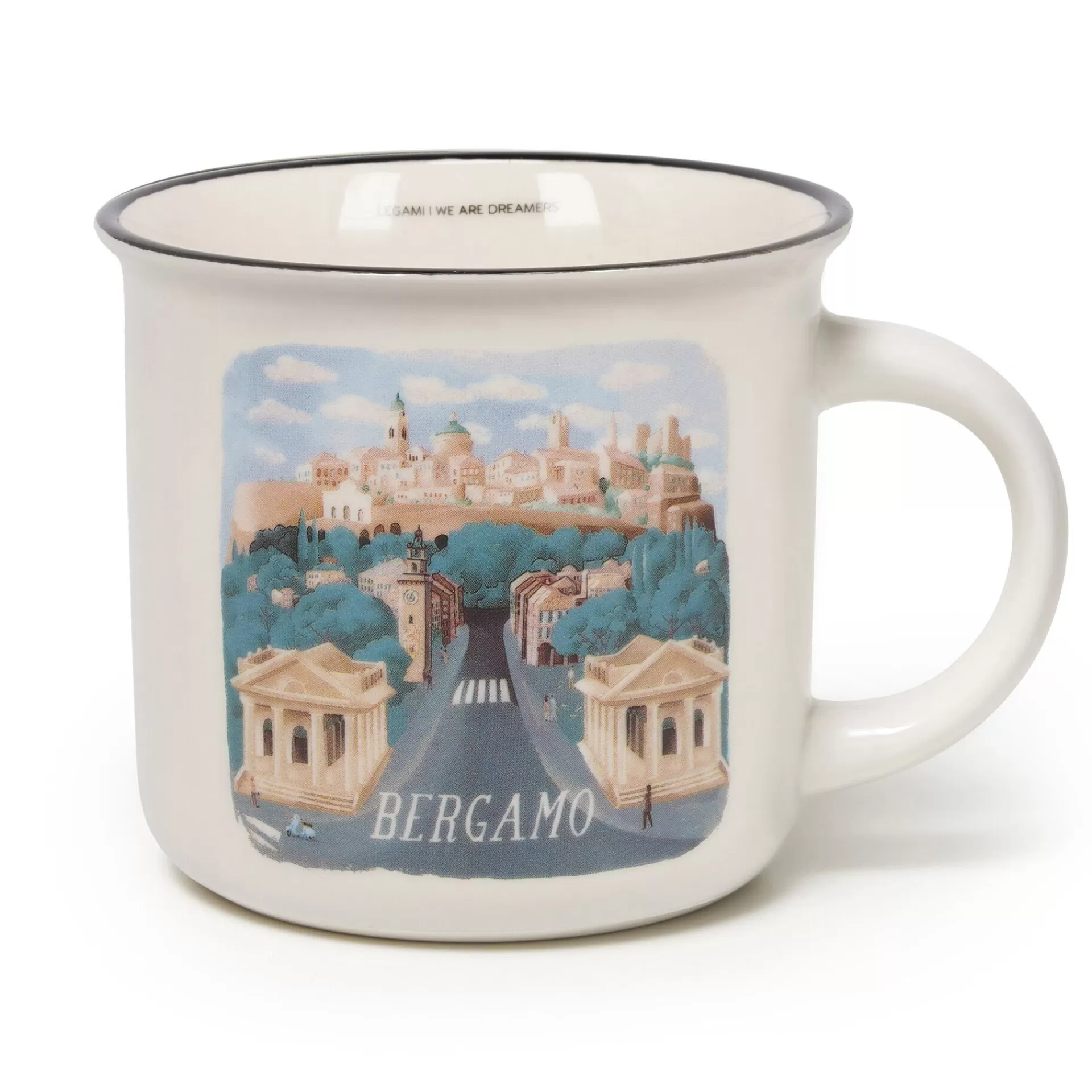 Legami Milano Tazza in Porcellana - Cup-Puccino - World Cities Collection- Tazze E Mugs