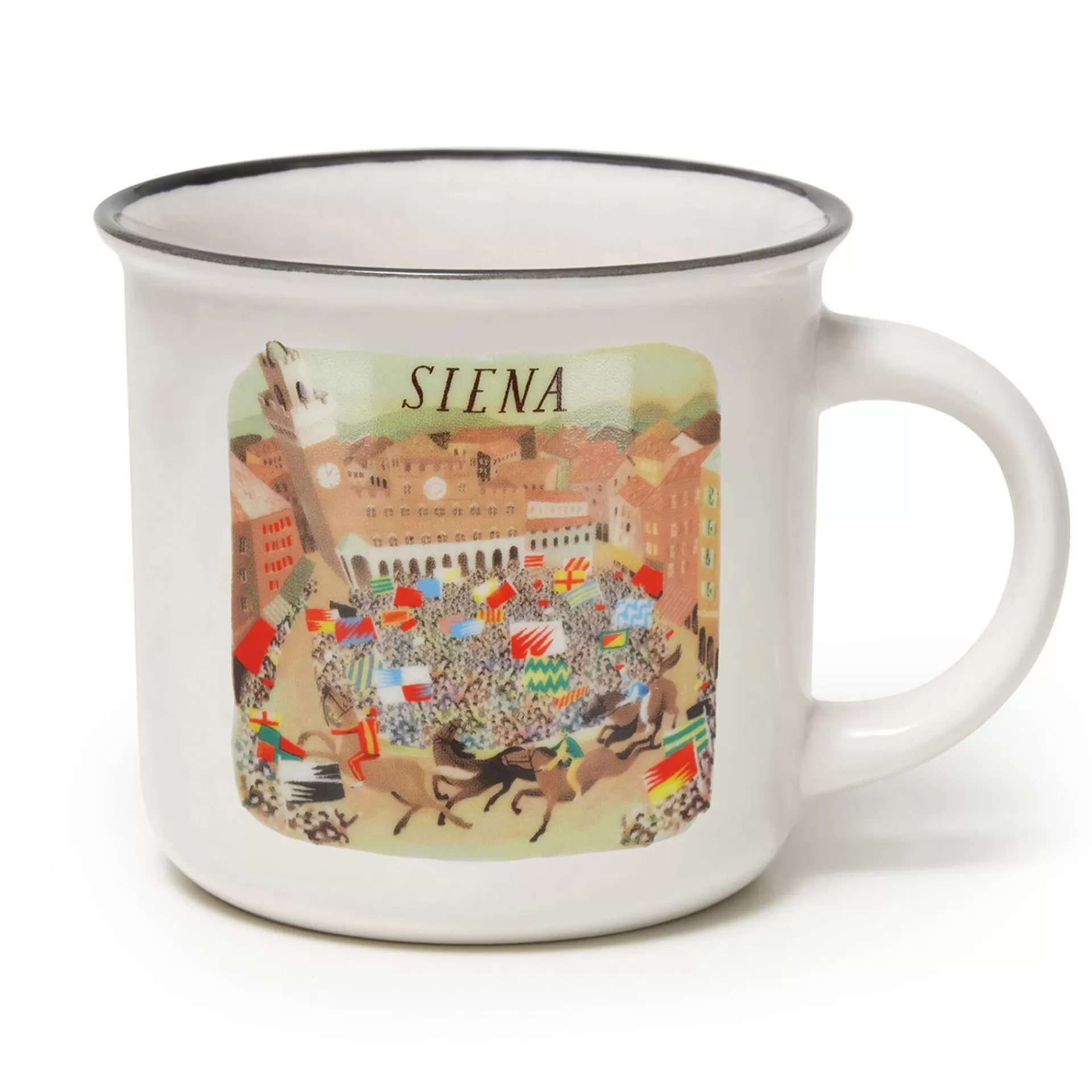 Legami Milano Tazza in Porcellana - Cup-Puccino - World Cities Collection- Tazze E Mugs