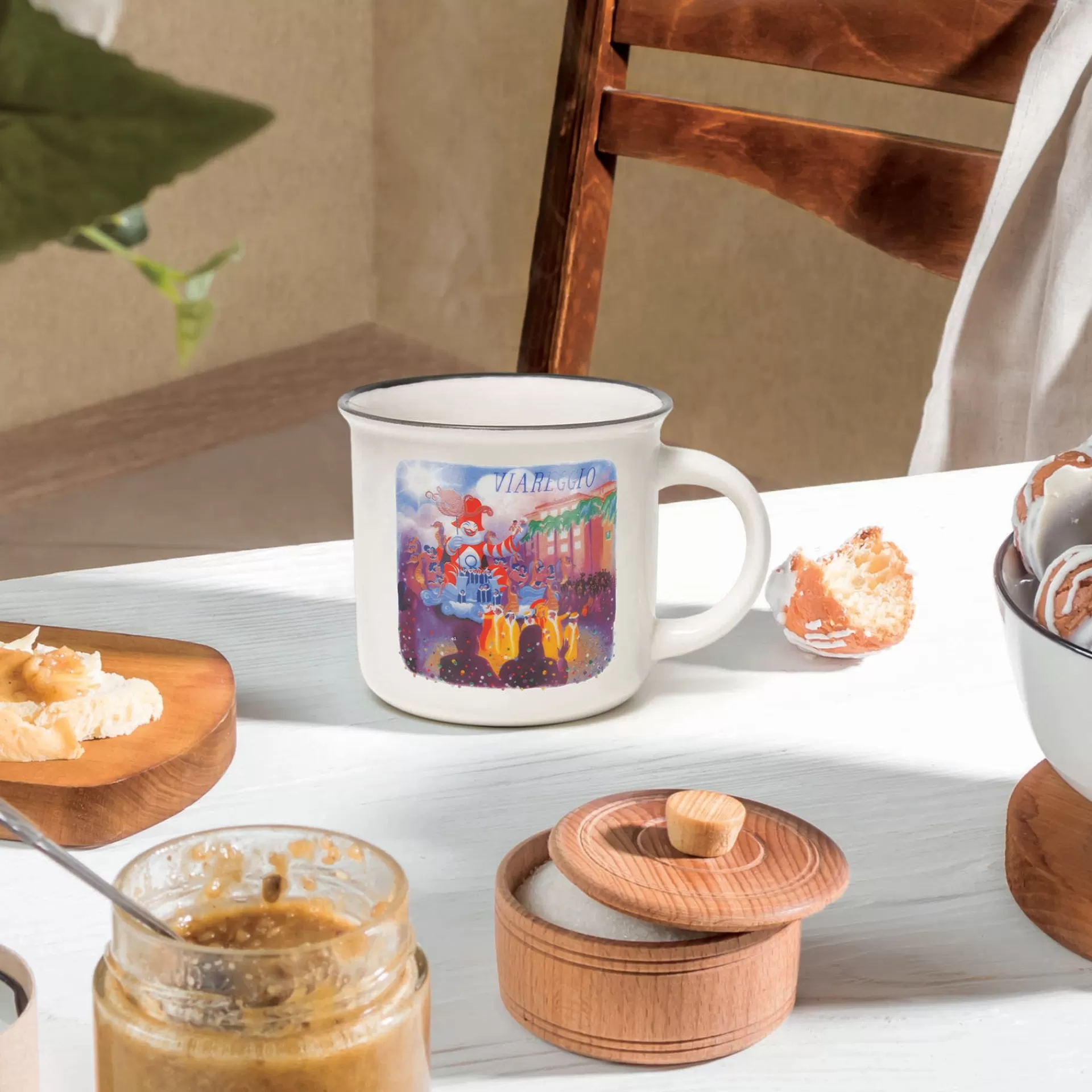 Legami Milano Tazza in Porcellana - Cup-Puccino - World Cities Collection- Tazze E Mugs