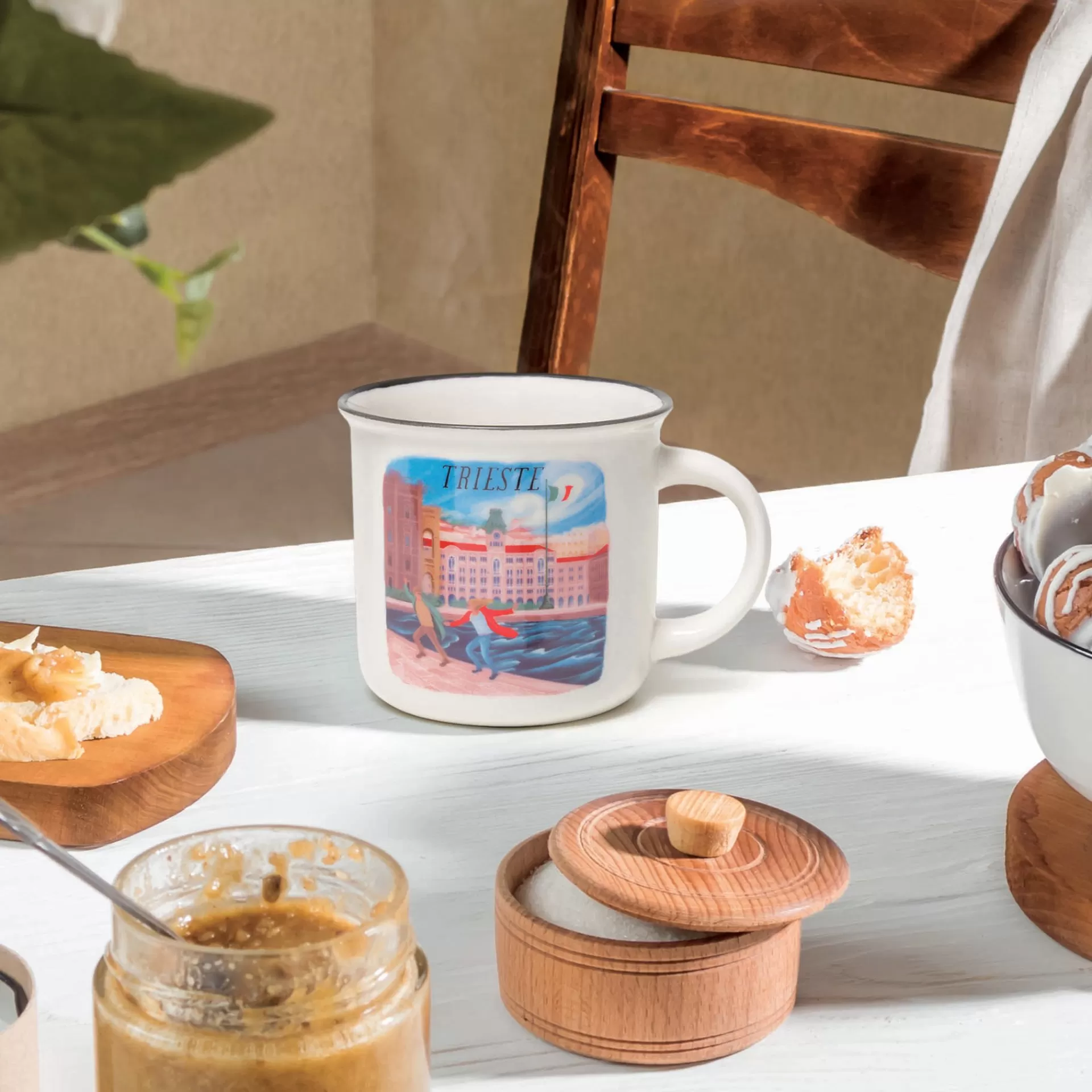 Legami Milano Tazza in Porcellana - Cup-Puccino - World Cities Collection- Tazze E Mugs