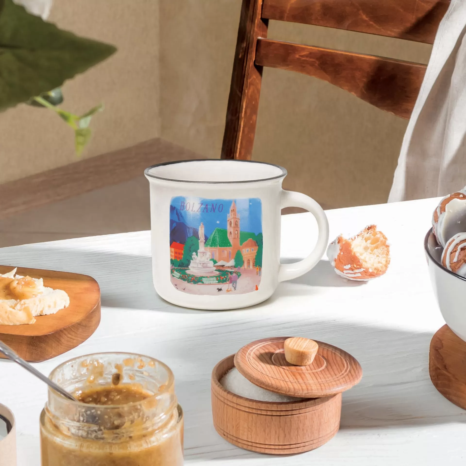 Legami Milano Tazza in Porcellana - Cup-Puccino - World Cities Collection- Tazze E Mugs