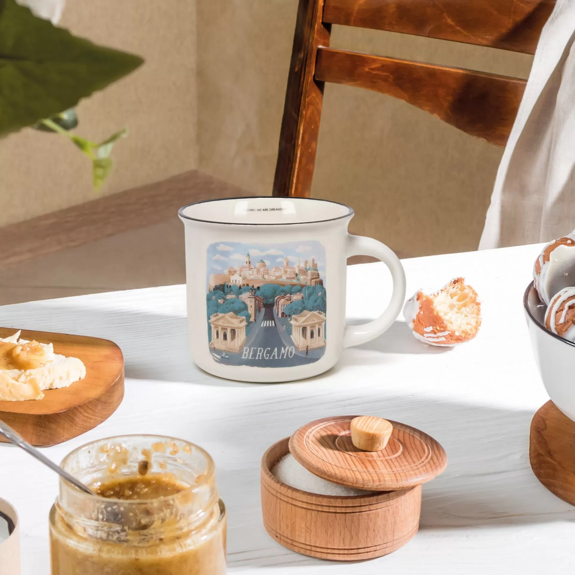 Legami Milano Tazza in Porcellana - Cup-Puccino - World Cities Collection- Tazze E Mugs