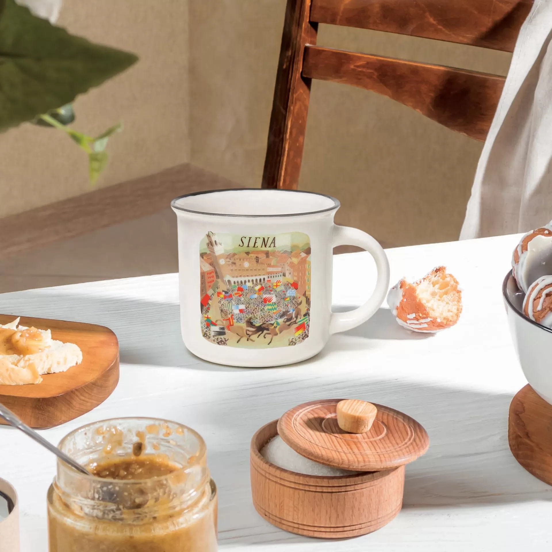 Legami Milano Tazza in Porcellana - Cup-Puccino - World Cities Collection- Tazze E Mugs