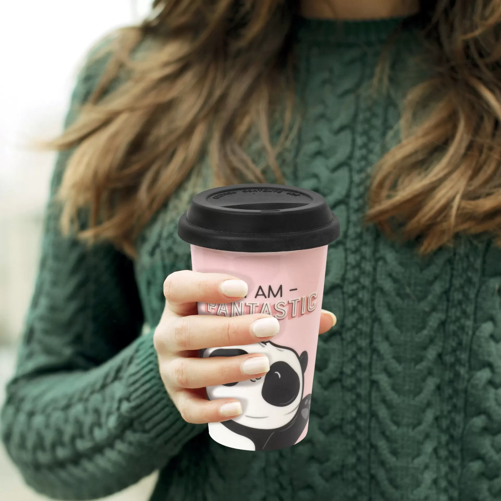 Legami Milano Tazza in Porcellana - Tu Vuò Fa' L'Americano- Tazze E Mugs