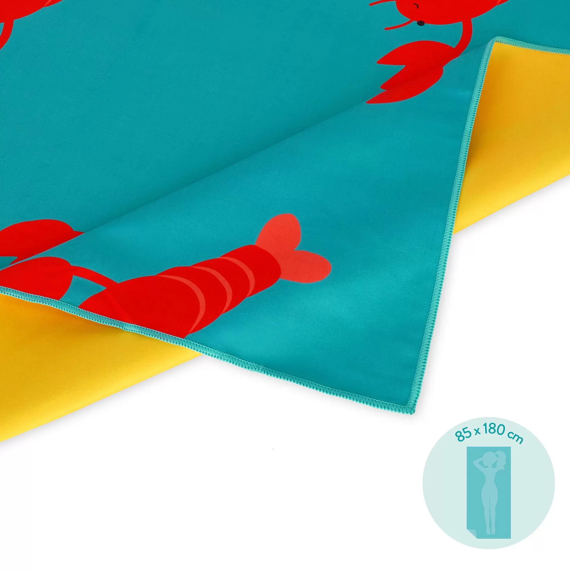 Legami Milano Telo Mare - Beach Towel- Teli Mare