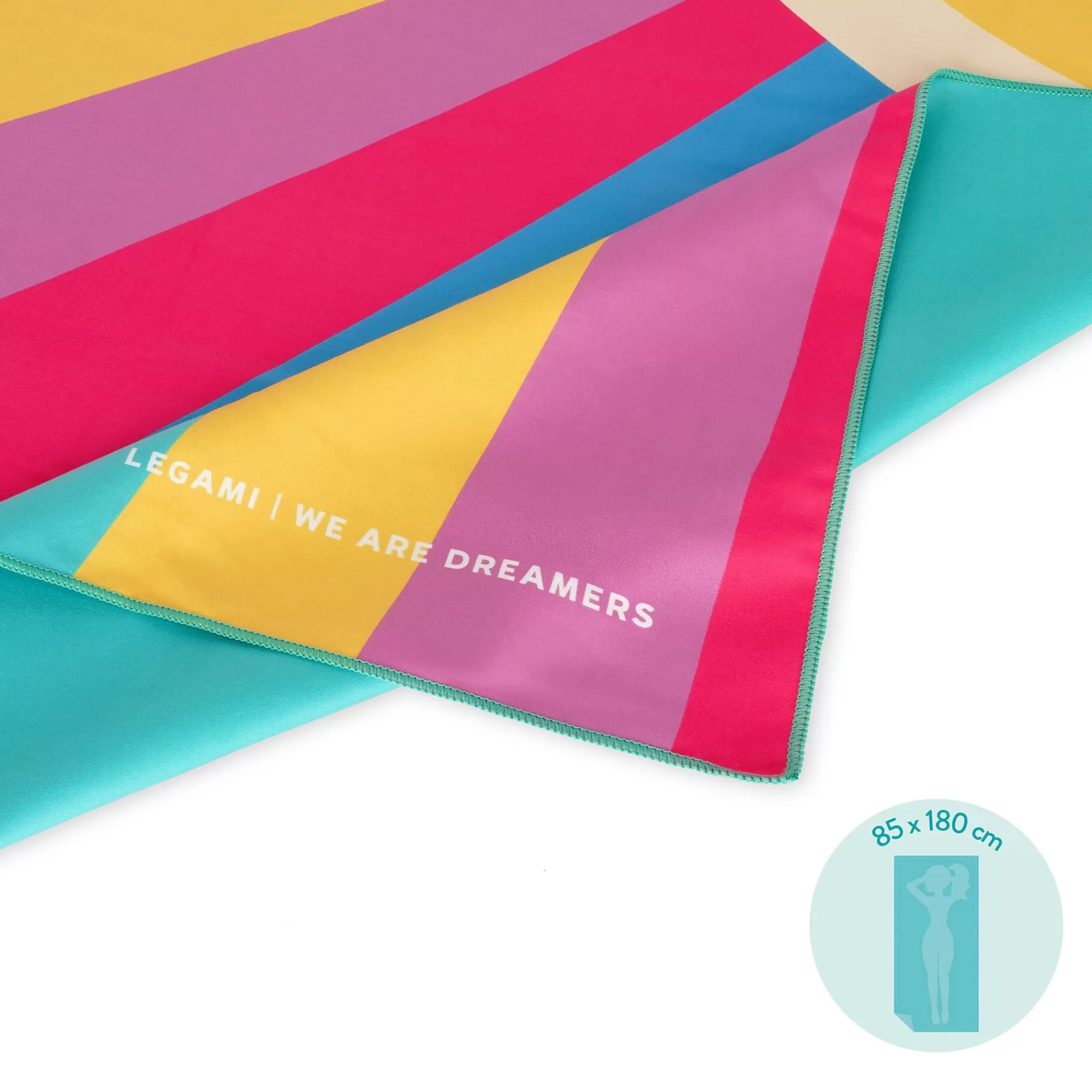 Legami Milano Telo Mare - Beach Towel- Teli Mare