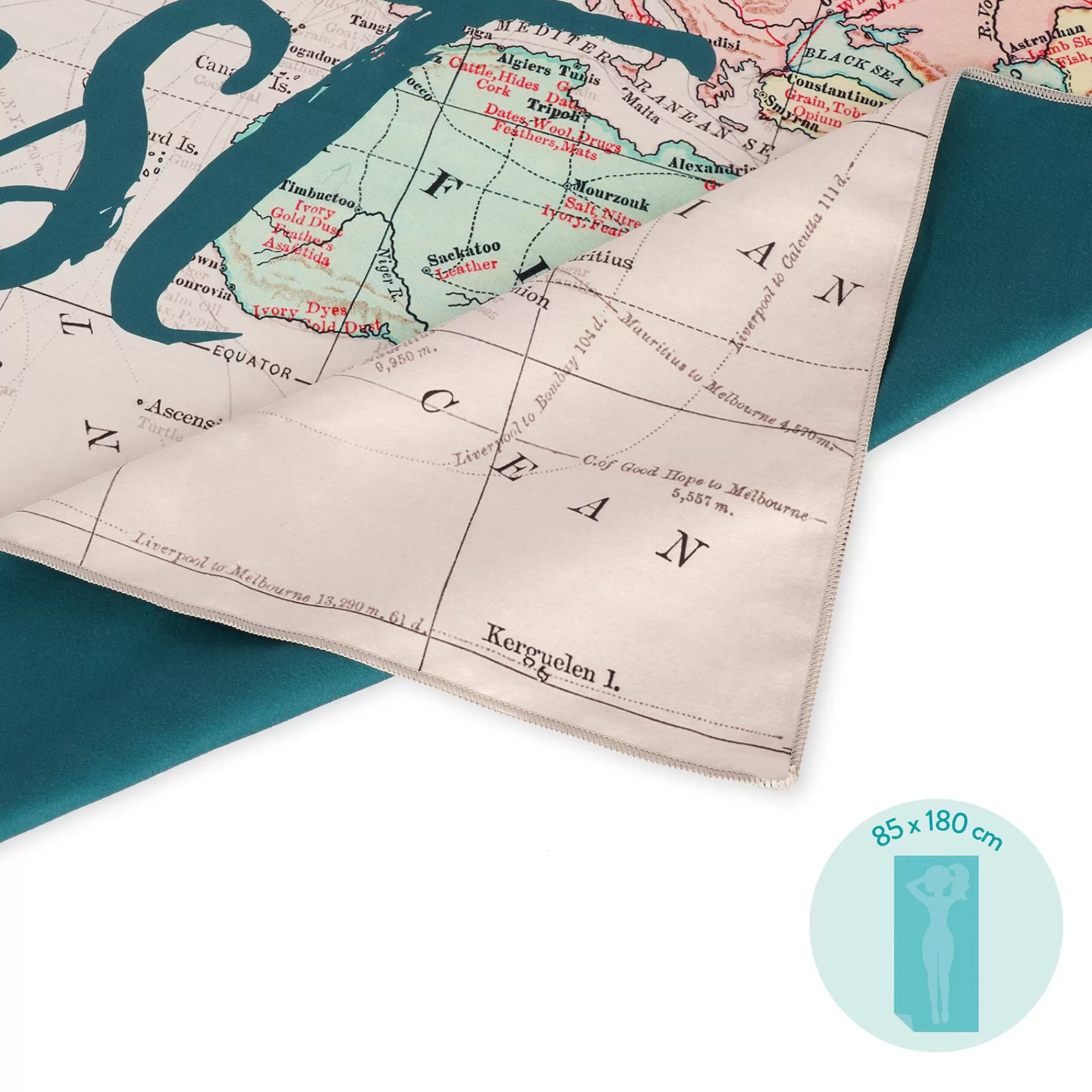 Legami Milano Telo Mare - Beach Towel- Teli Mare