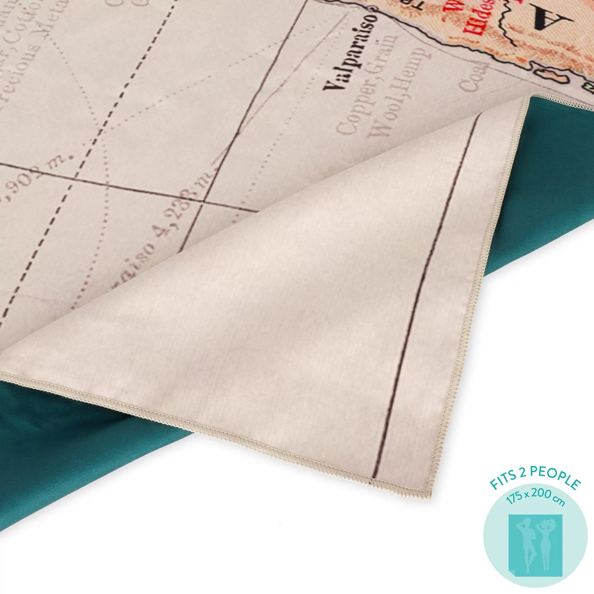 Legami Milano Telo Mare Maxi - Beach Towel- Teli Mare