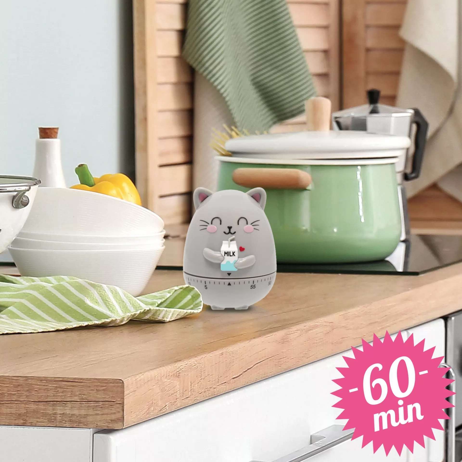 Legami Milano Timer da Cucina- Altri Accessori Cucina