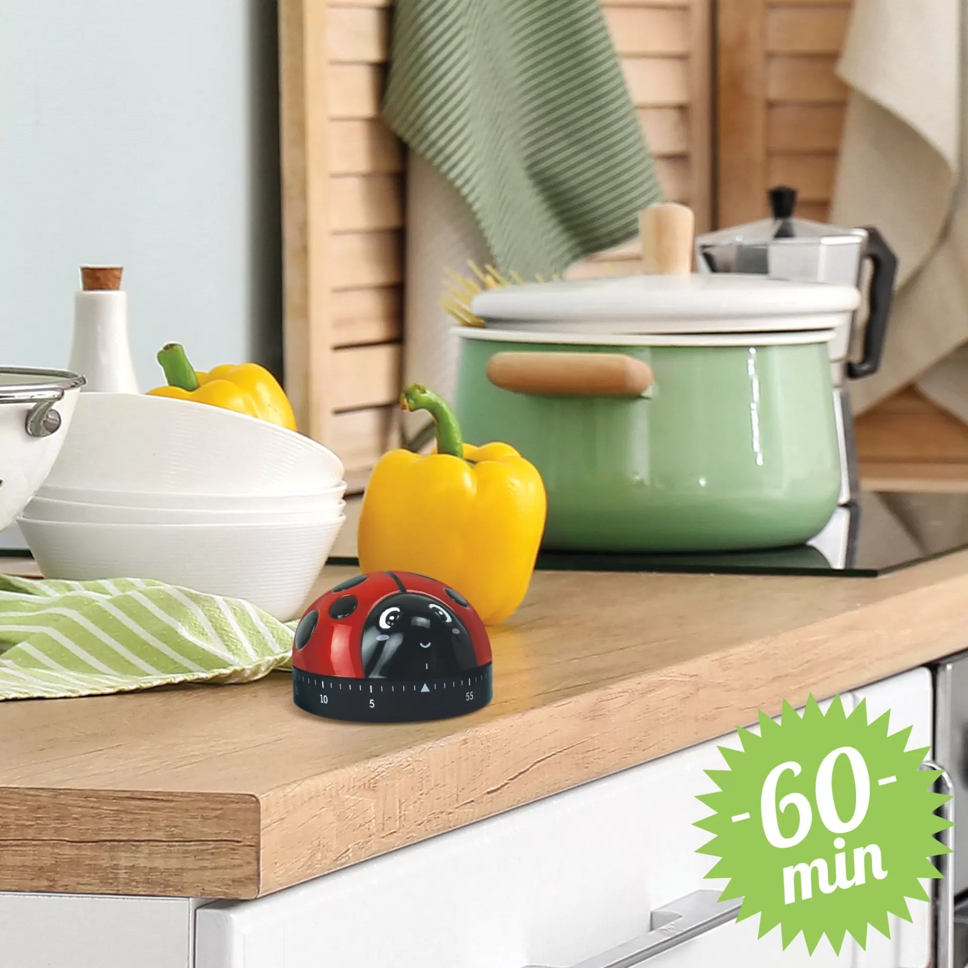 Legami Milano Timer da Cucina- Altri Accessori Cucina