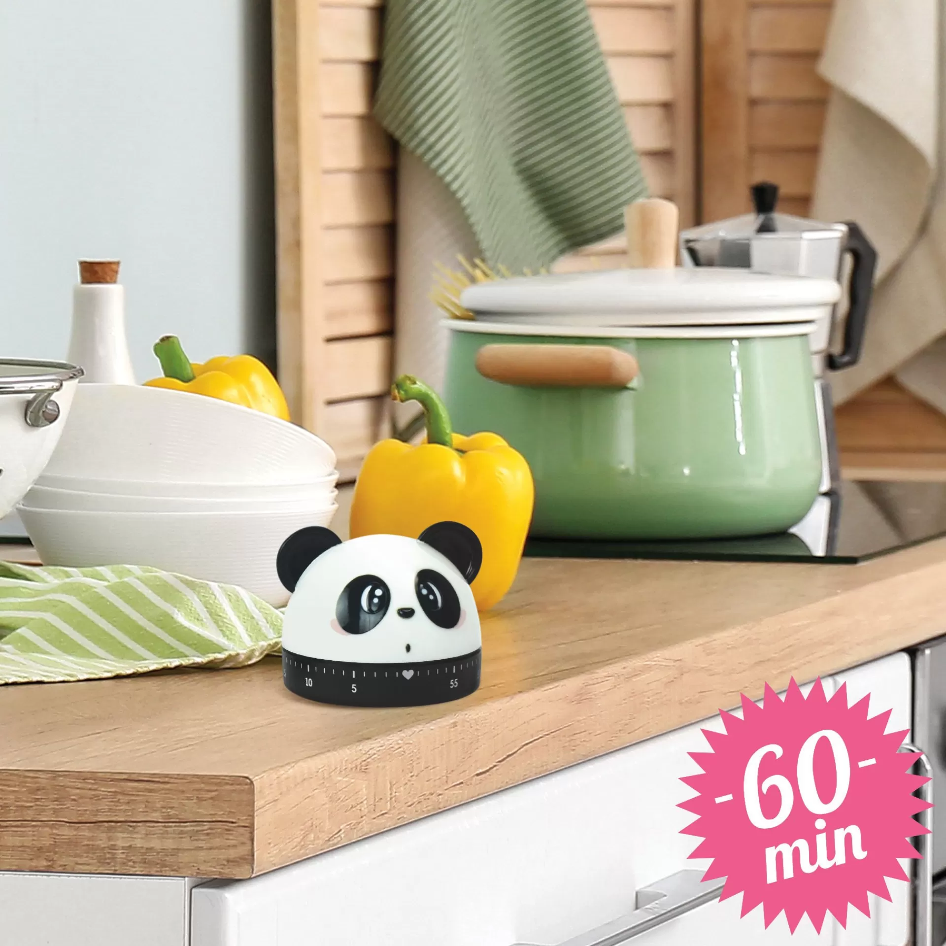 Legami Milano Timer da Cucina- Altri Accessori Cucina