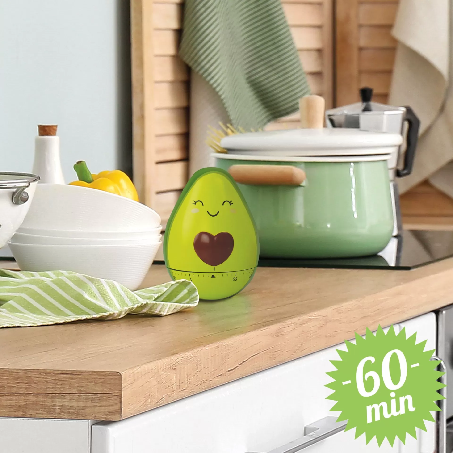 Legami Milano Timer da Cucina- Altri Accessori Cucina