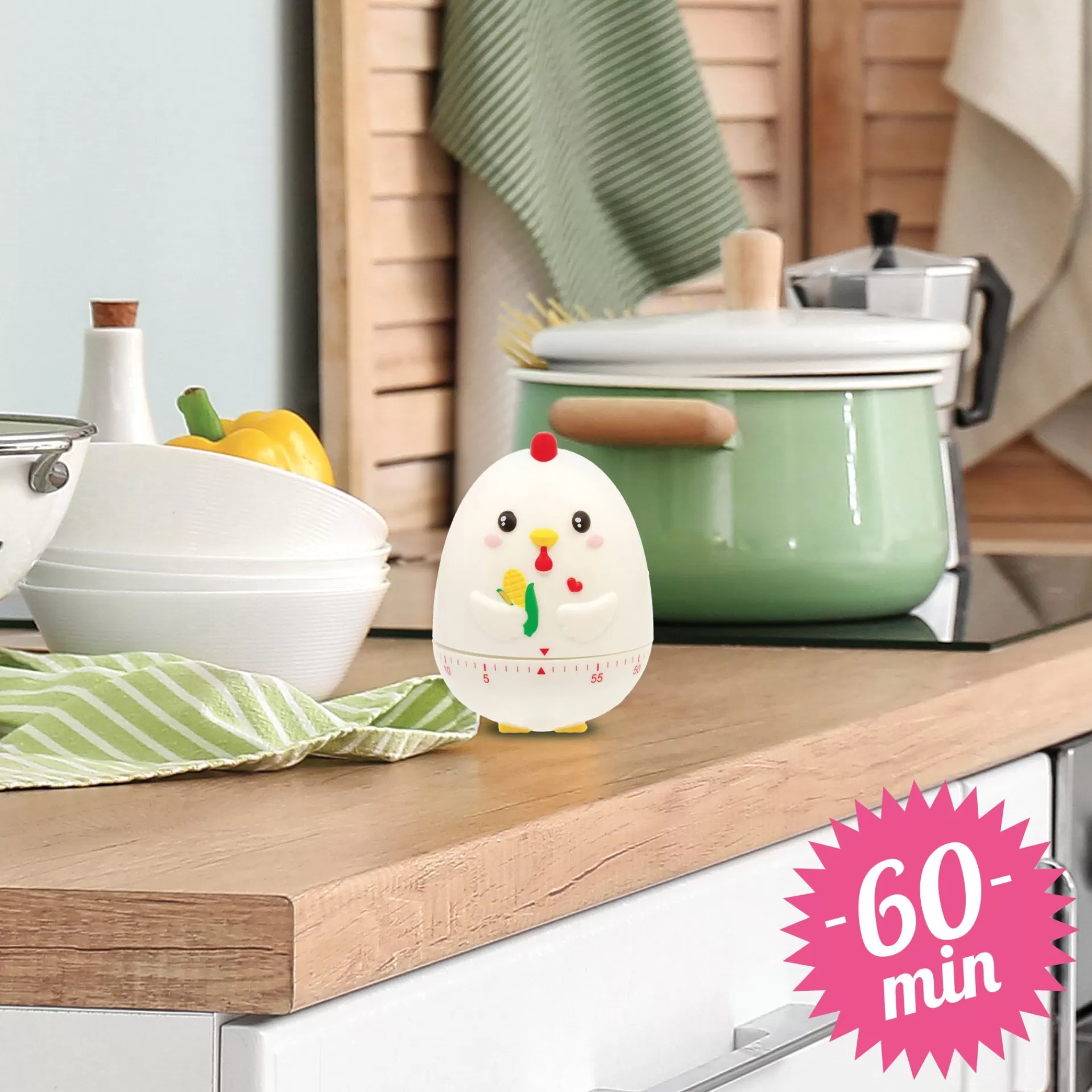 Legami Milano Timer da Cucina- Altri Accessori Cucina