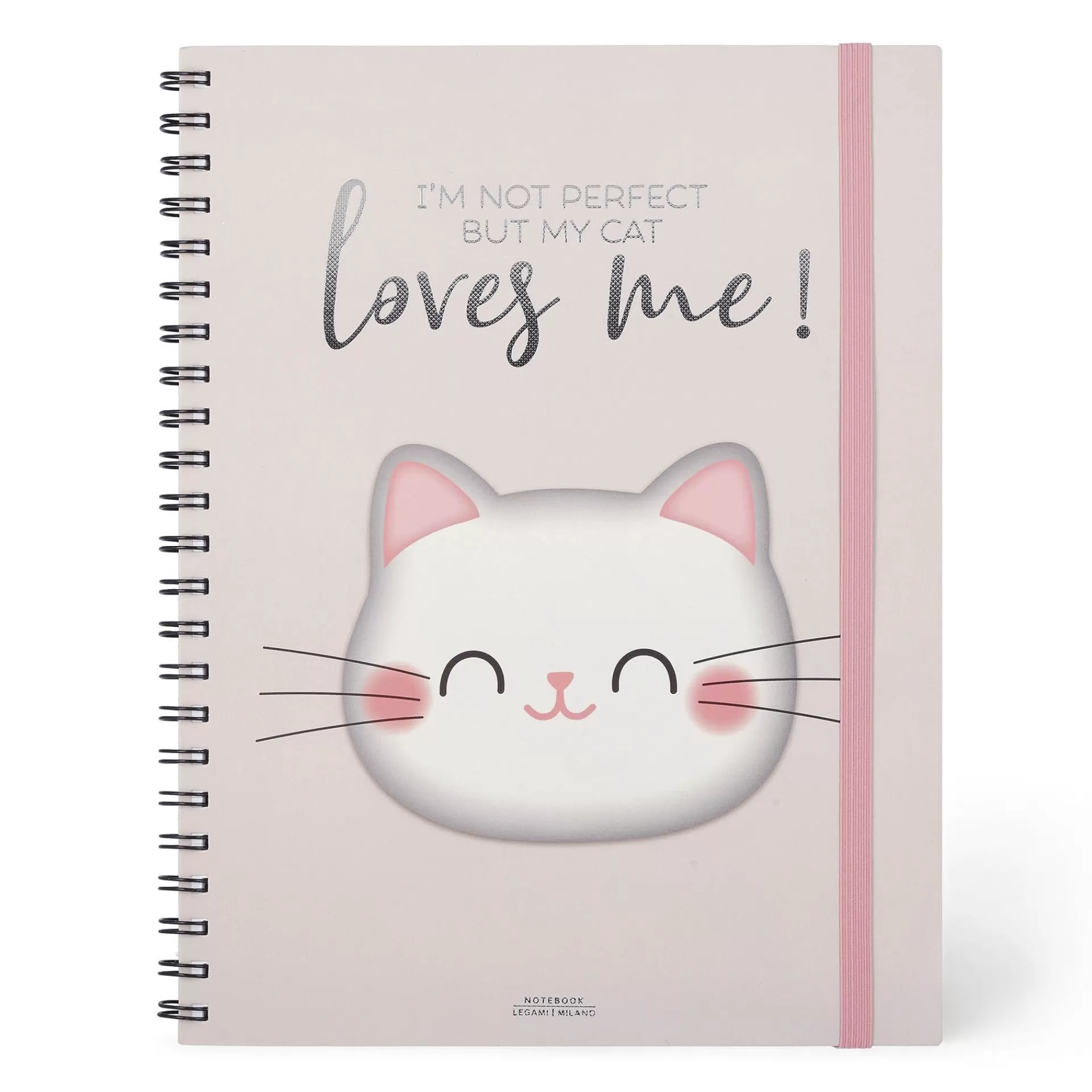 Legami Milano Trio - Quaderno con Spirale 3 in 1 - Foglio A4- Quaderni 3 In 1