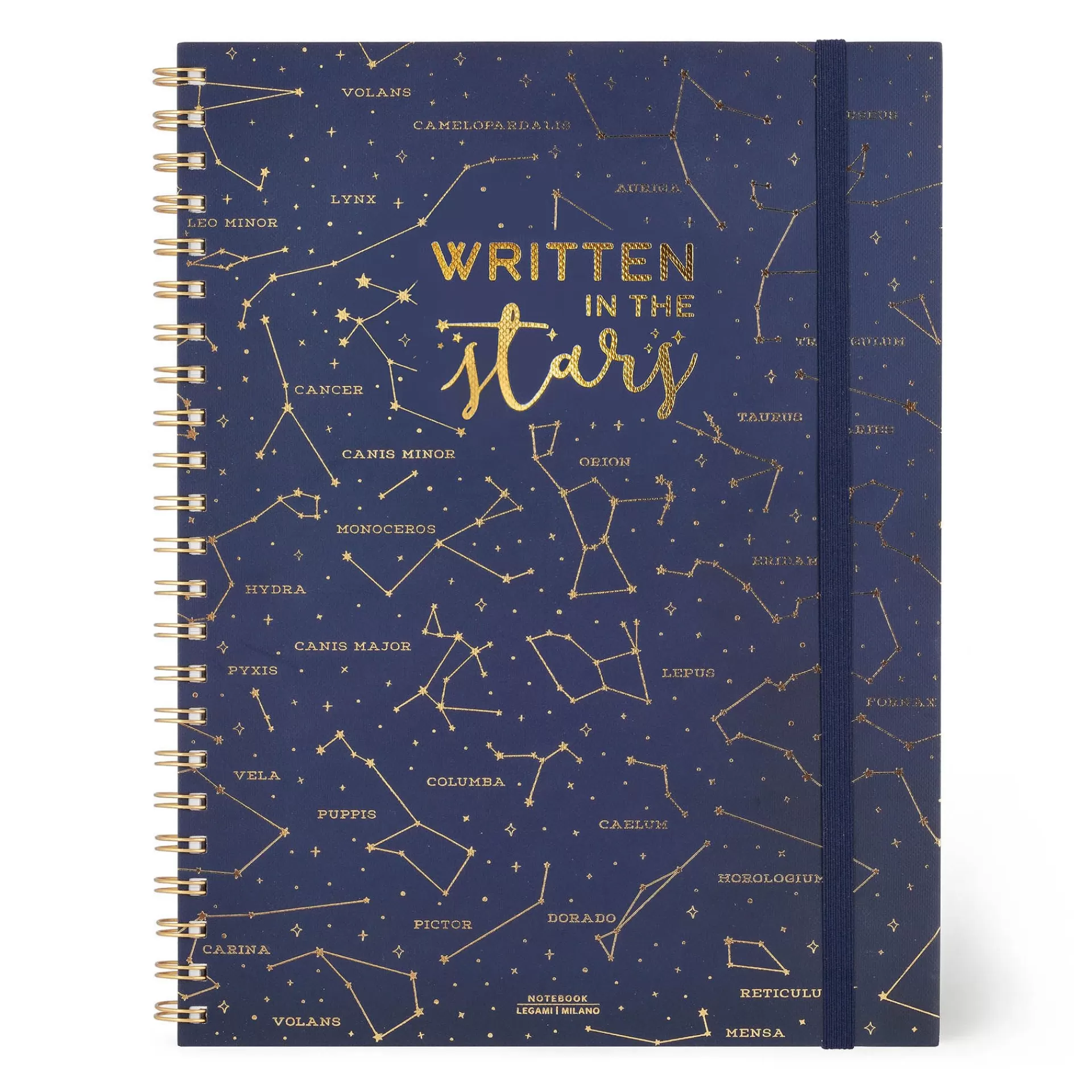 Legami Milano Trio - Quaderno con Spirale 3 in 1 - Foglio A4- Quaderni 3 In 1