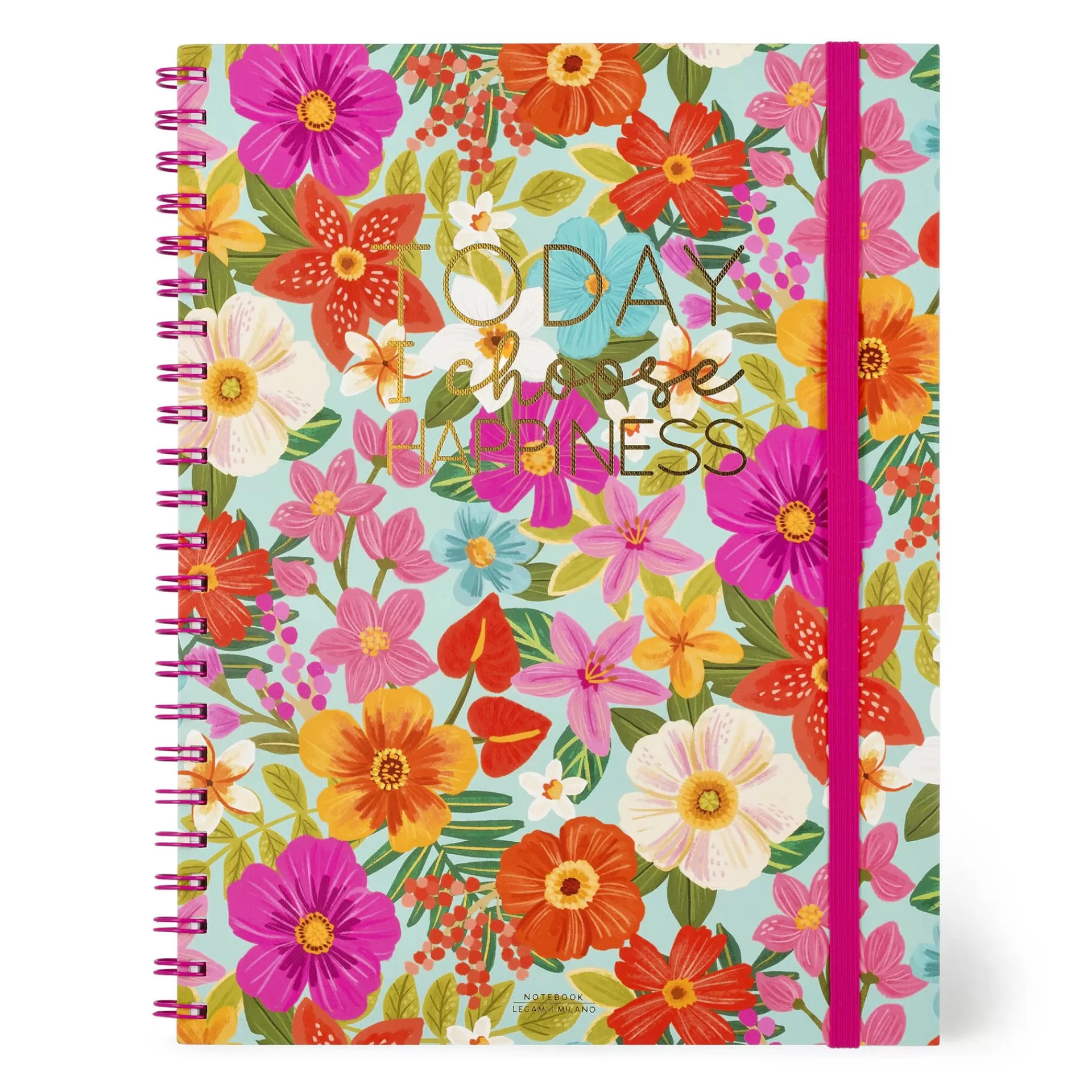 Legami Milano Trio - Quaderno con Spirale 3 in 1 - Foglio A4- Quaderni 3 In 1