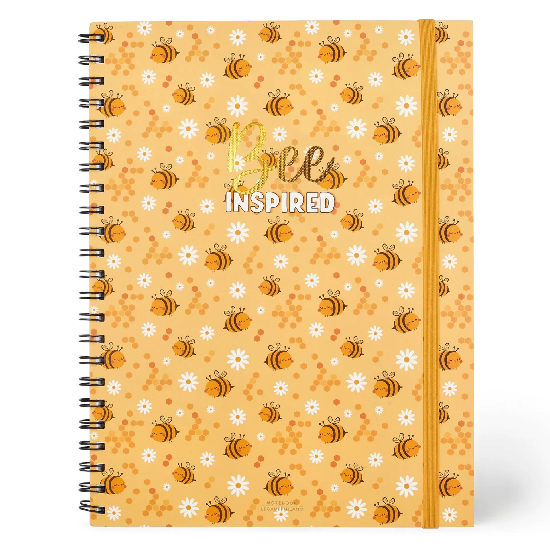 Legami Milano Trio - Quaderno con Spirale 3 in 1 - Foglio A4- Quaderni 3 In 1