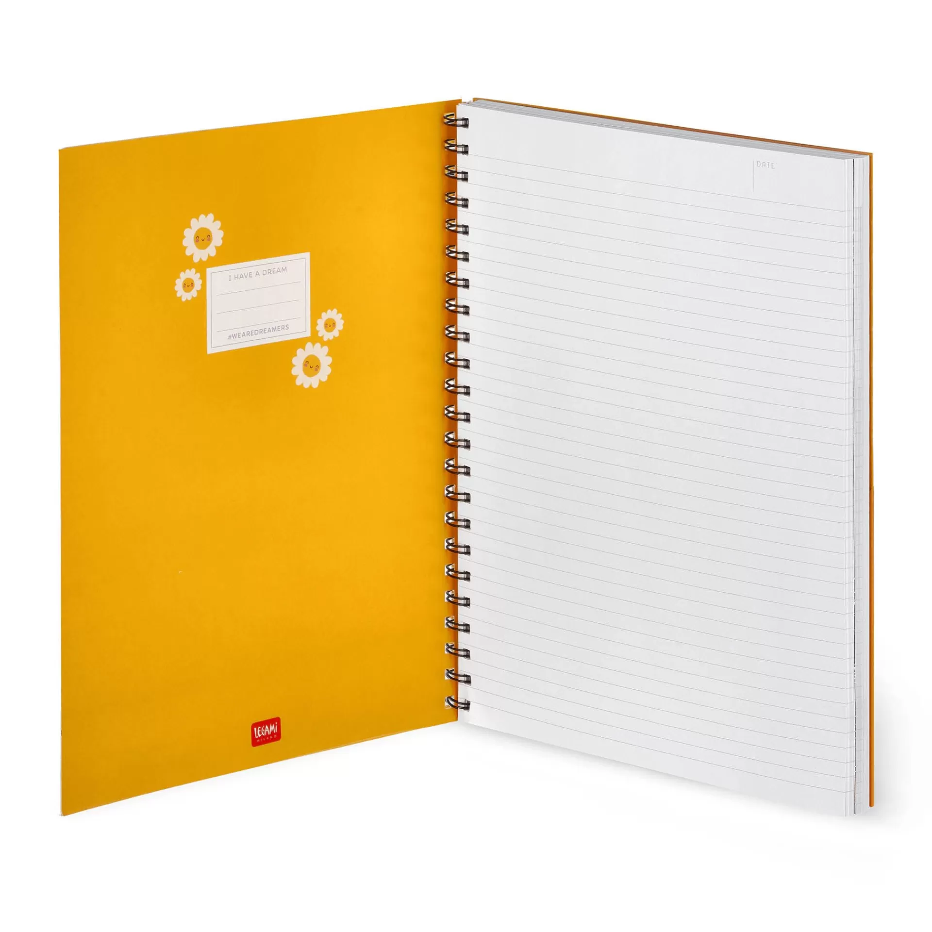 Legami Milano Trio - Quaderno con Spirale 3 in 1 - Foglio A4- Quaderni 3 In 1