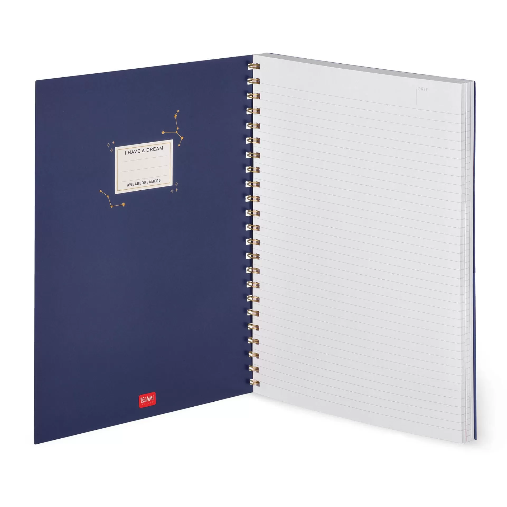 Legami Milano Trio - Quaderno con Spirale 3 in 1 - Foglio A4- Quaderni 3 In 1