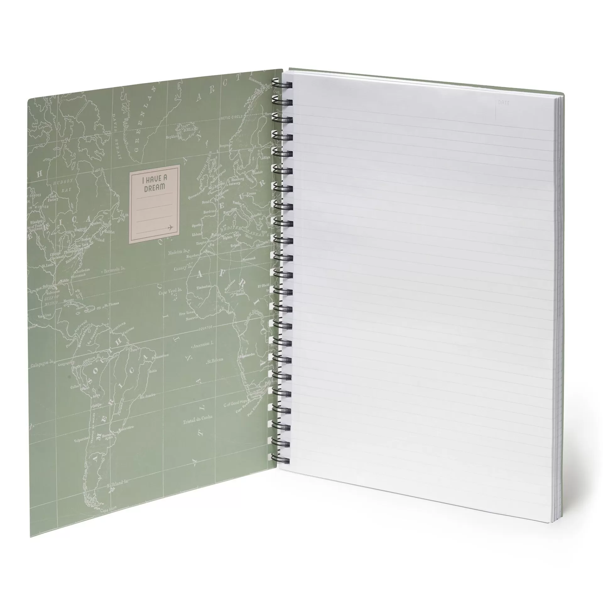 Legami Milano Trio - Quaderno con Spirale 3 in 1 - Foglio A4- Quaderni 3 In 1