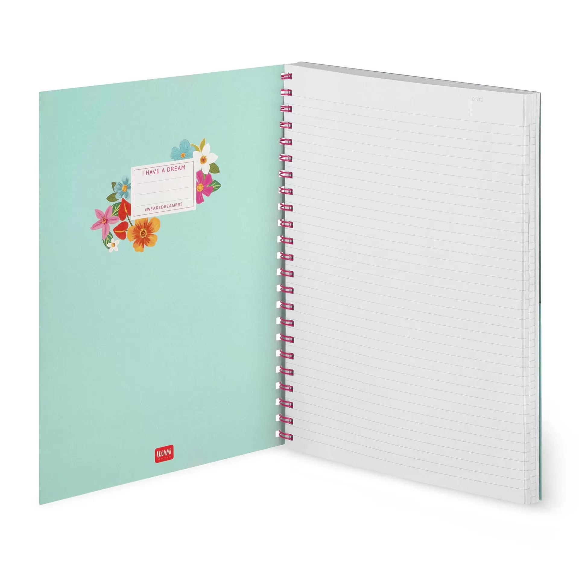 Legami Milano Trio - Quaderno con Spirale 3 in 1 - Foglio A4- Quaderni 3 In 1