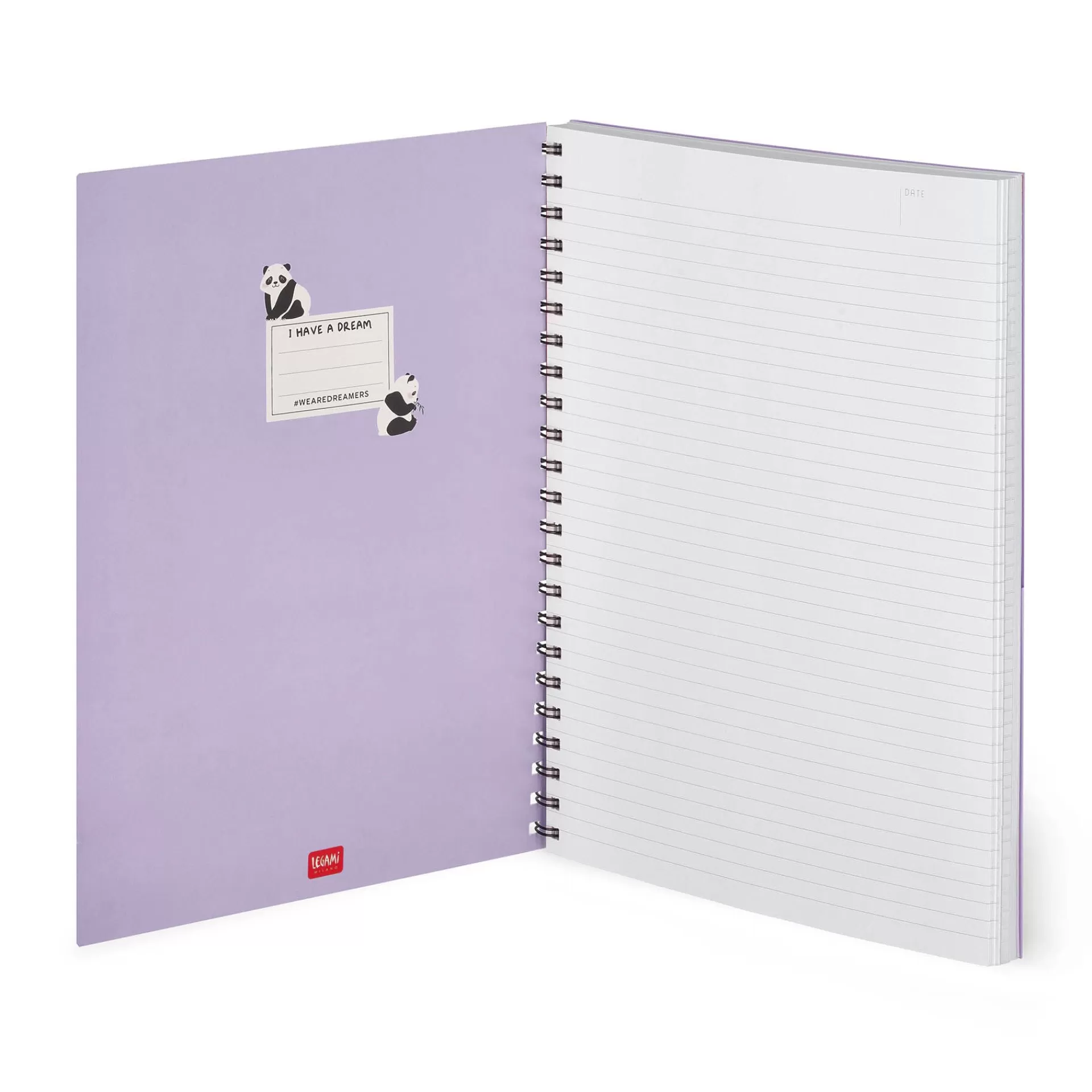 Legami Milano Trio - Quaderno con Spirale 3 in 1 - Foglio A4- Quaderni 3 In 1