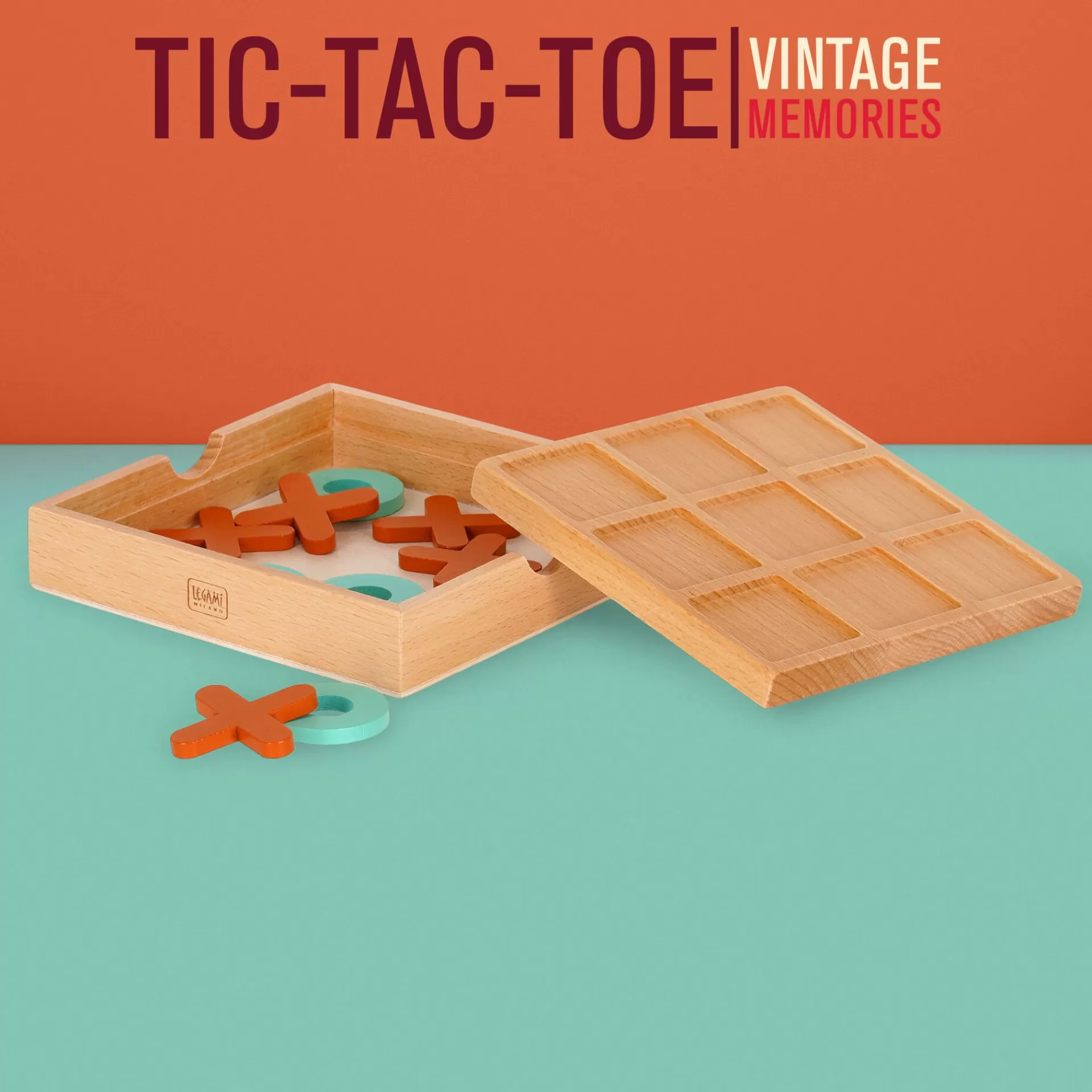 Legami Milano Tris - Tic-Tac-Toe- Giochi