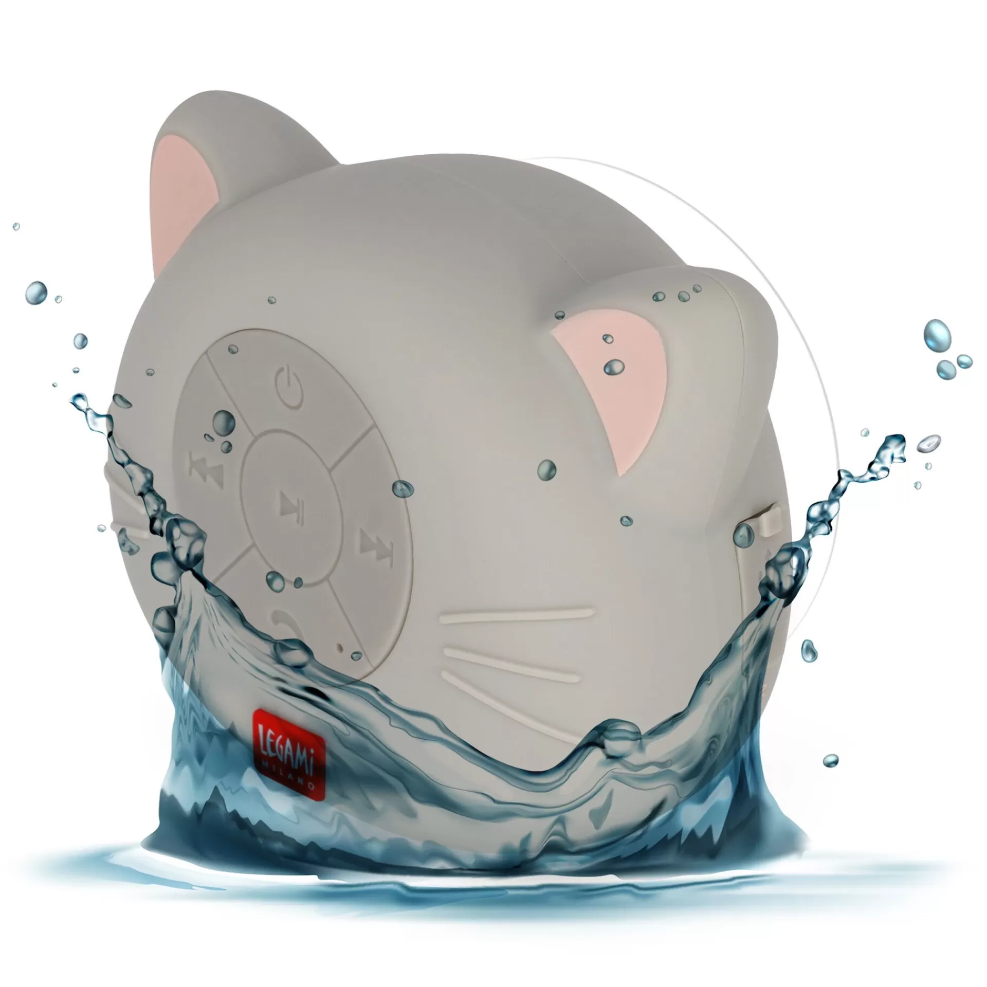 Legami Milano Vivavoce e Speaker Bluetooth® Resistente all'acqua- Speaker