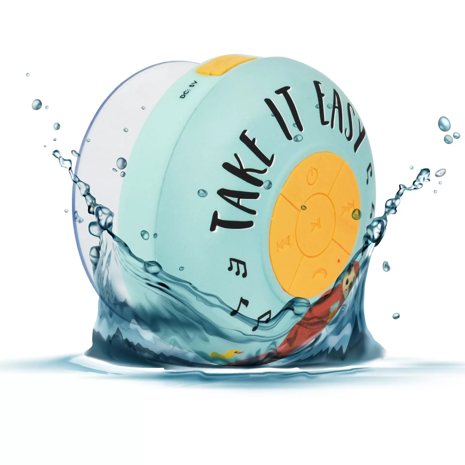 Legami Milano Vivavoce e Speaker Bluetooth® Resistente all'acqua- Speaker