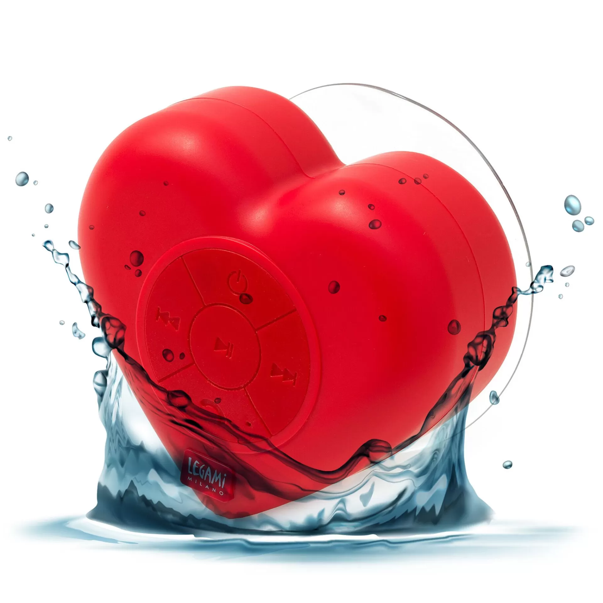 Legami Milano Vivavoce e Speaker Bluetooth® Resistente all'acqua- Speaker