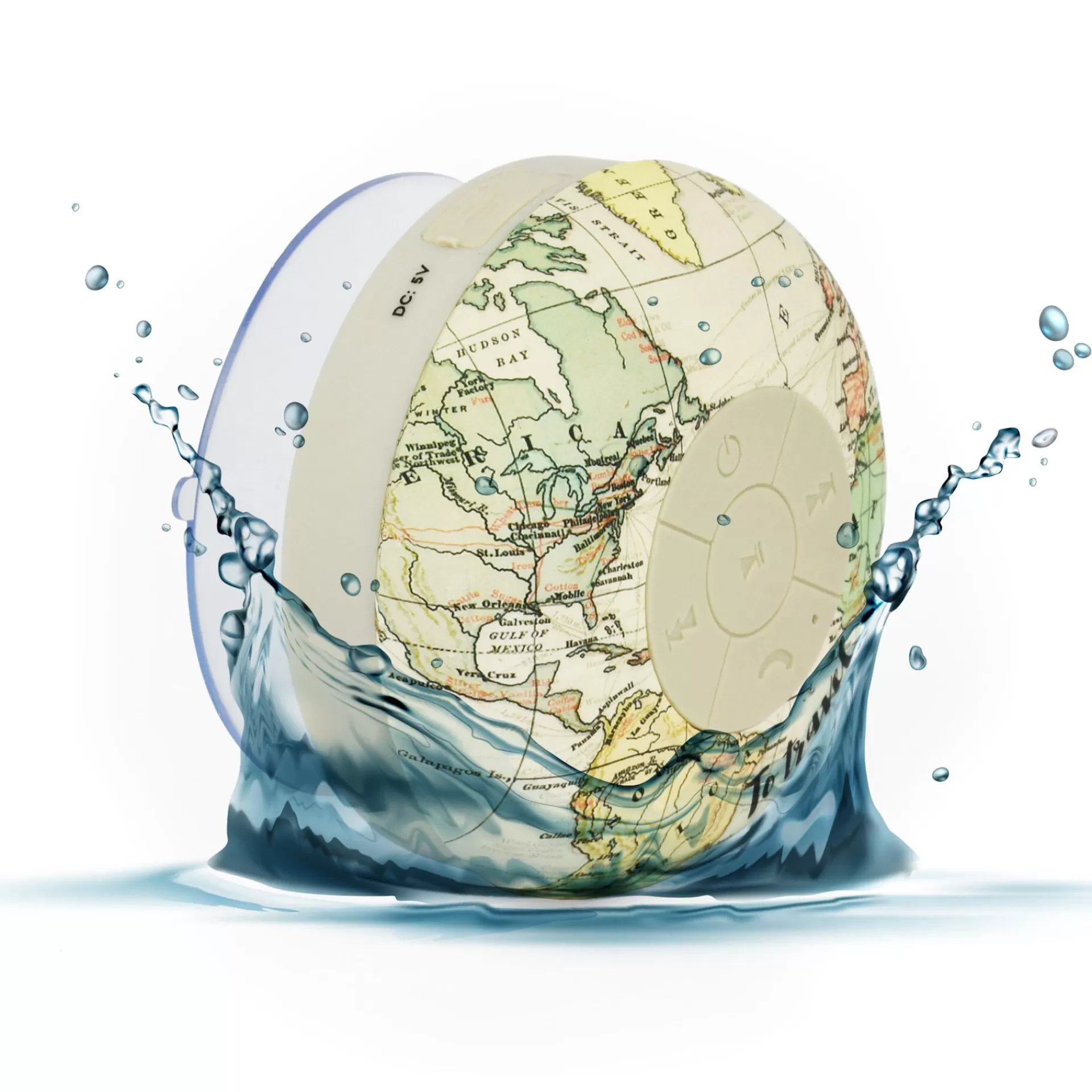 Legami Milano Vivavoce e Speaker Bluetooth® Resistente all'acqua- Speaker
