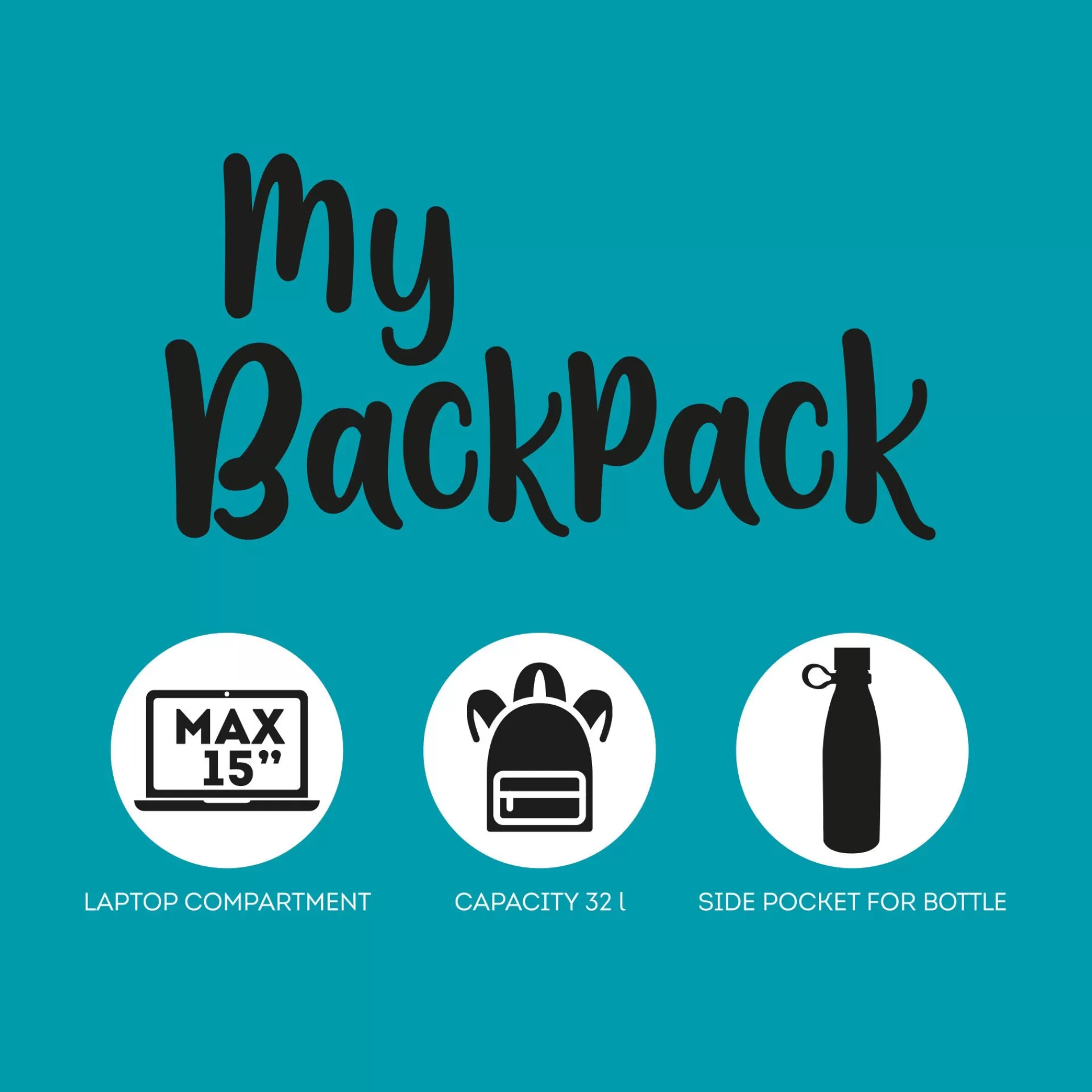 Legami Milano Zaino - My Backpack- Zaini