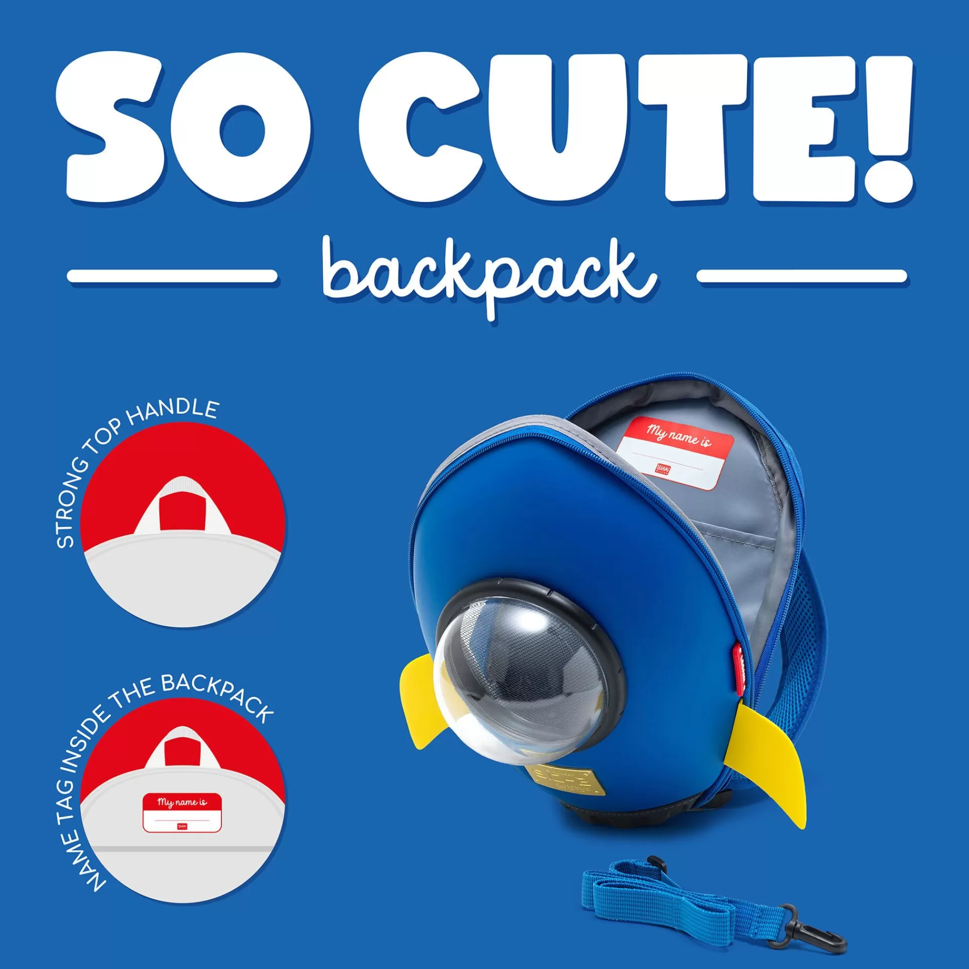 Legami Milano Zaino per Bambini - So Cute!- Zaini