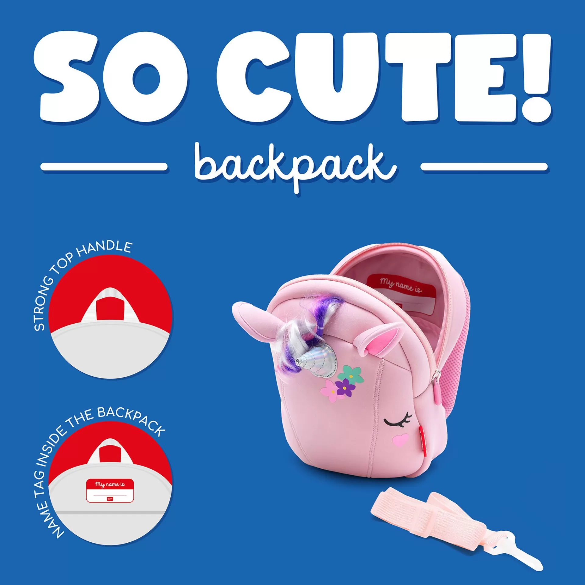 Legami Milano Zaino per Bambini - So Cute!- Zaini